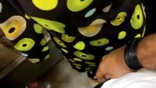 Samm Tütar blacked ema ja keerasin kiilas stepdad