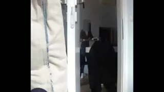 Kasuema ummikus kapp hakkas kurat stepson in doggy style seisukoht