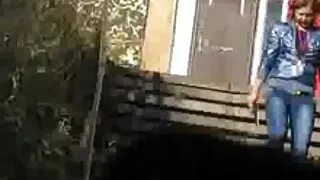Sportlik guy fucks hottie auto