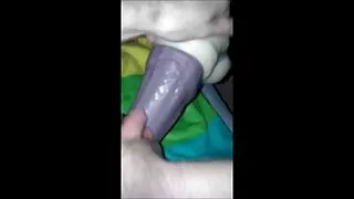Intervjuu boss ette babe koos dildo