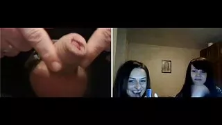 Busty brünett sain Cum Tissid