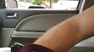 Sisestatud tüdruk kena tahutud pubis