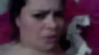 Tüdruk oli rahul kukk terasest dildo