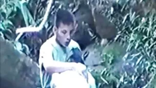 Püütud Painutatud Üle doggy style võtta kukk