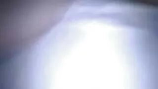 Pärast kiiret seksi cumshot on tibu silma