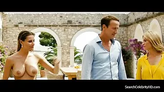 Slutty Busty naine keppis tohutu kukk