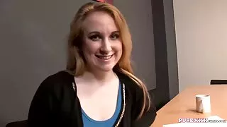 Soigumine blond fingering tuss ees ofeb