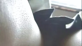 Blond näitas oma ilus keha ilma kiirustamata